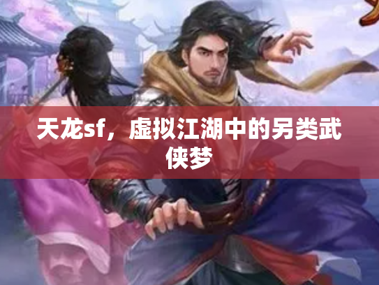 天龙sf，虚拟江湖中的另类武侠梦