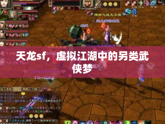 天龙sf，虚拟江湖中的另类武侠梦