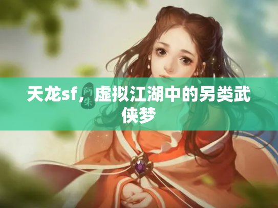 天龙sf，虚拟江湖中的另类武侠梦