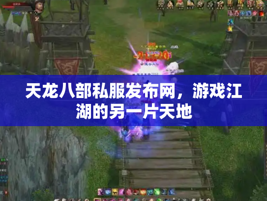 天龙八部私服发布网，游戏江湖的另一片天地