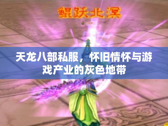 天龙八部私服，怀旧情怀与游戏产业的灰色地带