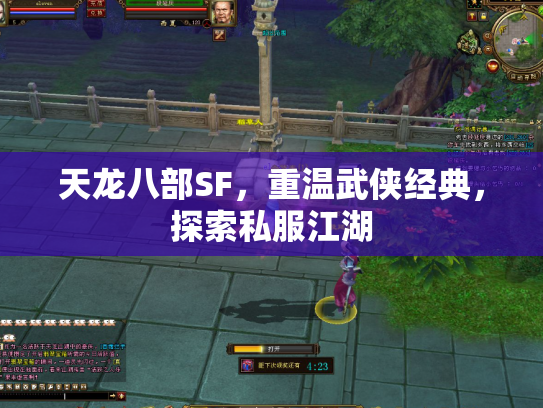 天龙八部SF，重温武侠经典，探索私服江湖