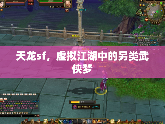 天龙sf，虚拟江湖中的另类武侠梦
