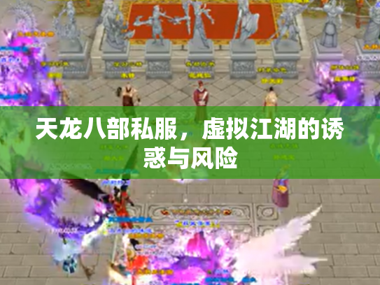 天龙八部私服，虚拟江湖的诱惑与风险