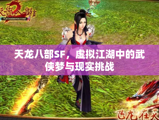 天龙八部SF，虚拟江湖中的武侠梦与现实挑战