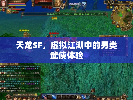 天龙SF，虚拟江湖中的另类武侠体验