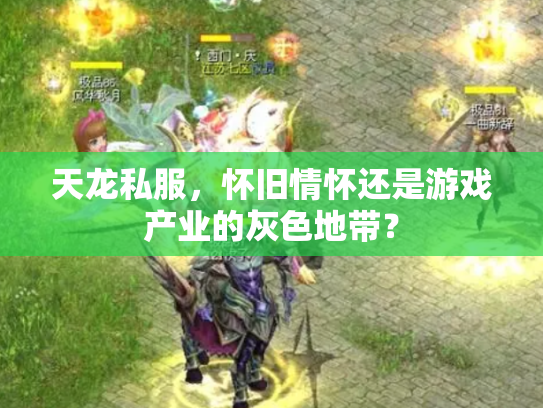 天龙私服，怀旧情怀还是游戏产业的灰色地带？