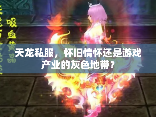 天龙私服，怀旧情怀还是游戏产业的灰色地带？