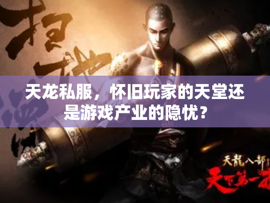 天龙私服，怀旧玩家的天堂还是游戏产业的隐忧？