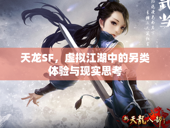 天龙SF，虚拟江湖中的另类体验与现实思考