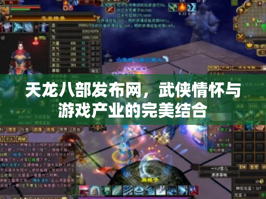 天龙八部发布网，武侠情怀与游戏产业的完美结合