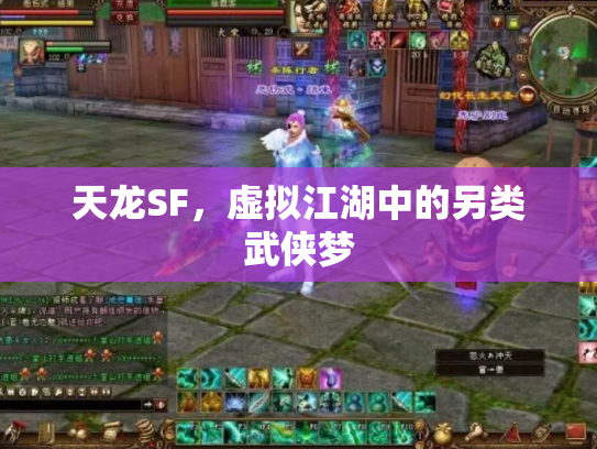 天龙SF，虚拟江湖中的另类武侠梦