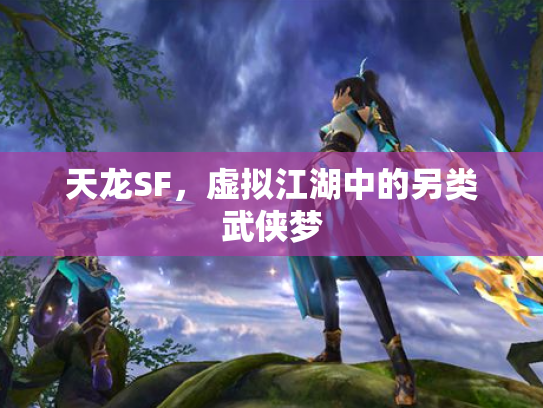 天龙SF，虚拟江湖中的另类武侠梦