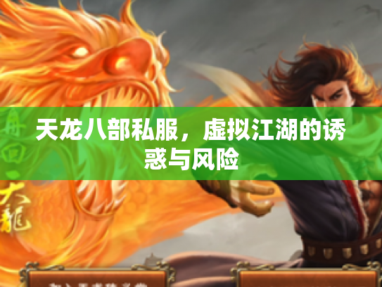 天龙八部私服，虚拟江湖的诱惑与风险