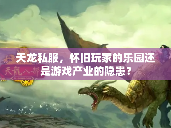 天龙私服，怀旧玩家的乐园还是游戏产业的隐患？