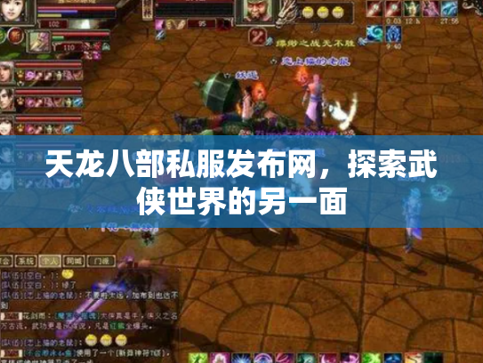 天龙八部私服发布网，探索武侠世界的另一面