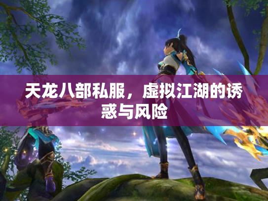 天龙八部私服，虚拟江湖的诱惑与风险