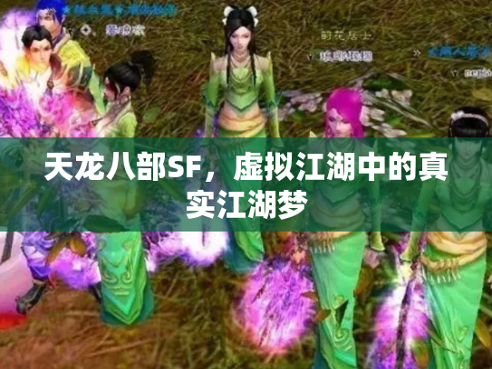 天龙八部SF，虚拟江湖中的真实江湖梦