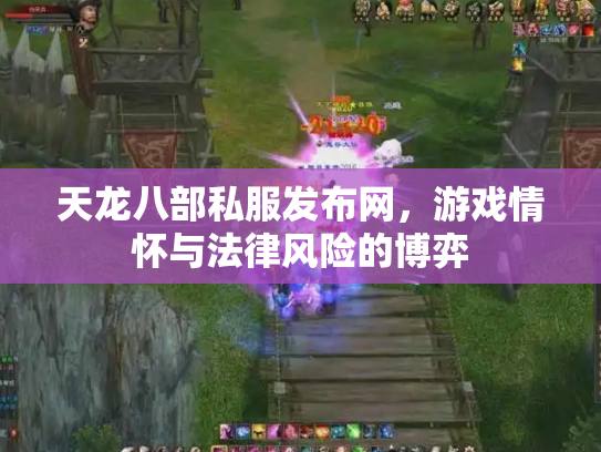 天龙八部私服发布网，游戏情怀与法律风险的博弈