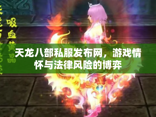 天龙八部私服发布网，游戏情怀与法律风险的博弈