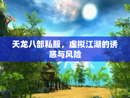 天龙八部私服，虚拟江湖的诱惑与风险