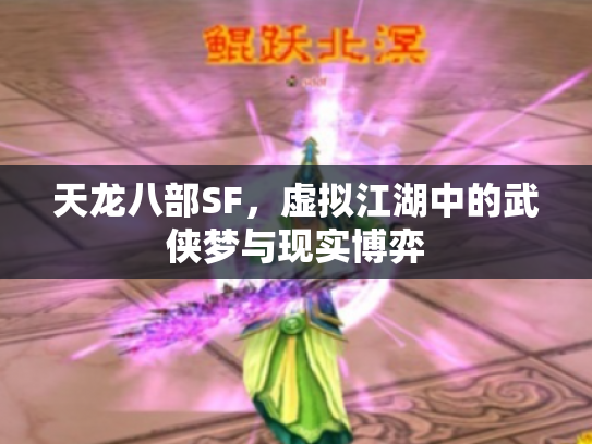 天龙八部SF，虚拟江湖中的武侠梦与现实博弈