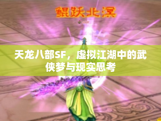 天龙八部SF，虚拟江湖中的武侠梦与现实思考