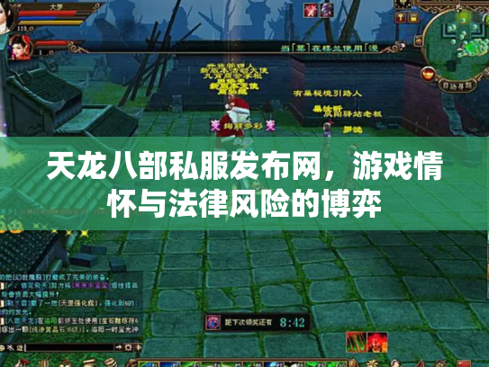天龙八部私服发布网，游戏情怀与法律风险的博弈