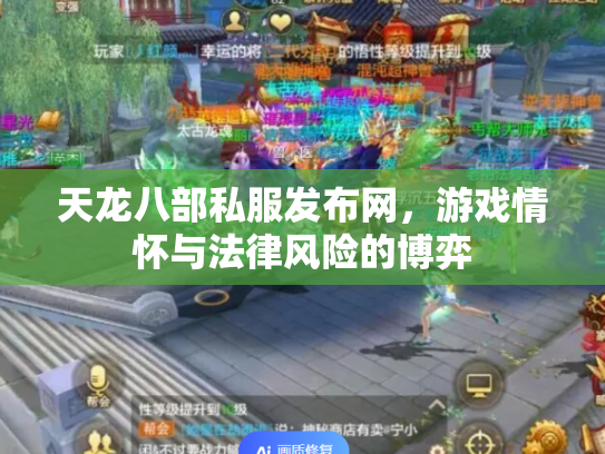 天龙八部私服发布网，游戏情怀与法律风险的博弈