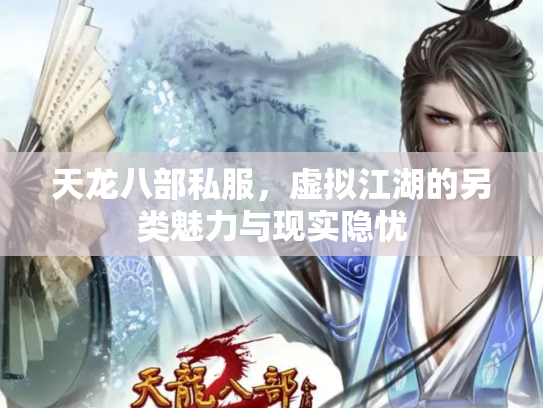 天龙八部私服，虚拟江湖的另类魅力与现实隐忧