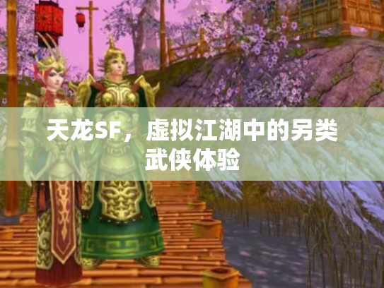 天龙SF，虚拟江湖中的另类武侠体验