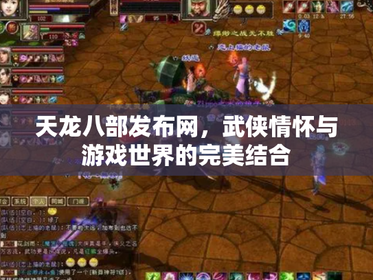 天龙八部发布网，武侠情怀与游戏世界的完美结合