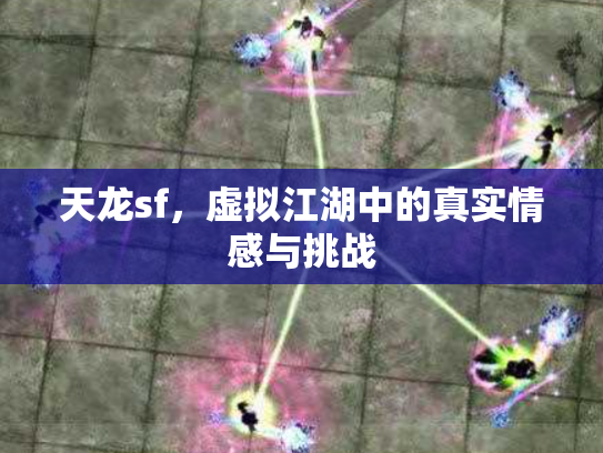 天龙sf，虚拟江湖中的真实情感与挑战