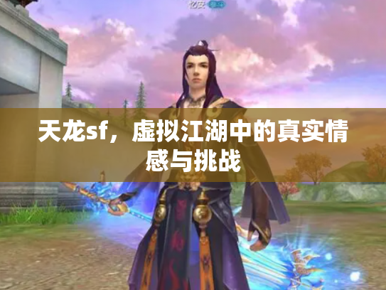 天龙sf，虚拟江湖中的真实情感与挑战