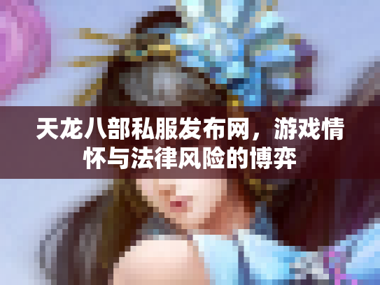 天龙八部私服发布网，游戏情怀与法律风险的博弈
