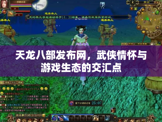 天龙八部发布网，武侠情怀与游戏生态的交汇点
