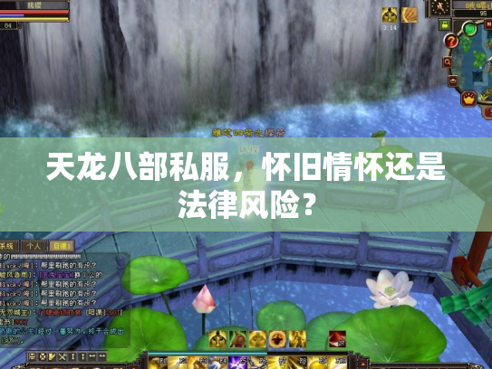 天龙八部私服，怀旧情怀还是法律风险？