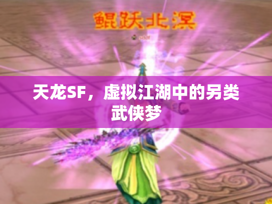 天龙SF，虚拟江湖中的另类武侠梦