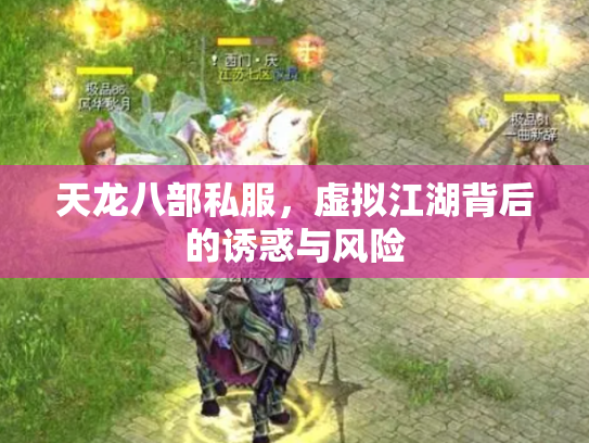 天龙八部私服，虚拟江湖背后的诱惑与风险