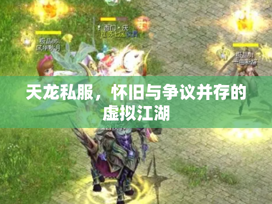 天龙私服，怀旧与争议并存的虚拟江湖