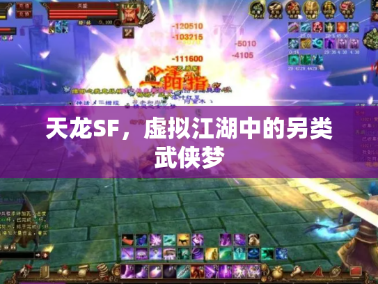天龙SF，虚拟江湖中的另类武侠梦