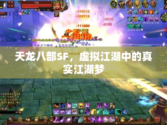 天龙八部SF，虚拟江湖中的真实江湖梦