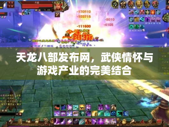 天龙八部发布网，武侠情怀与游戏产业的完美结合