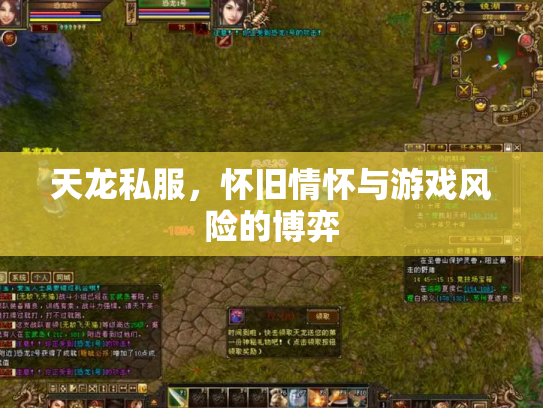 天龙私服，怀旧情怀与游戏风险的博弈