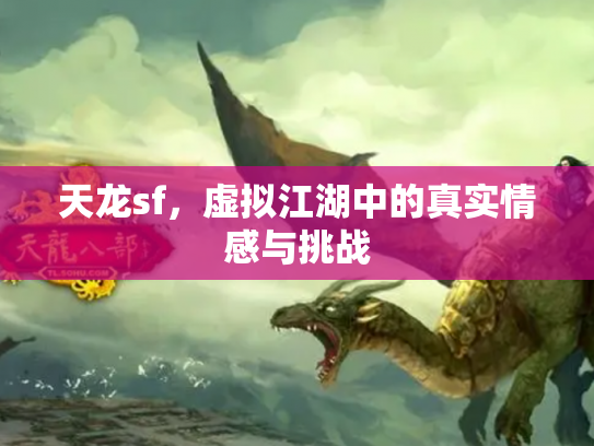 天龙sf，虚拟江湖中的真实情感与挑战