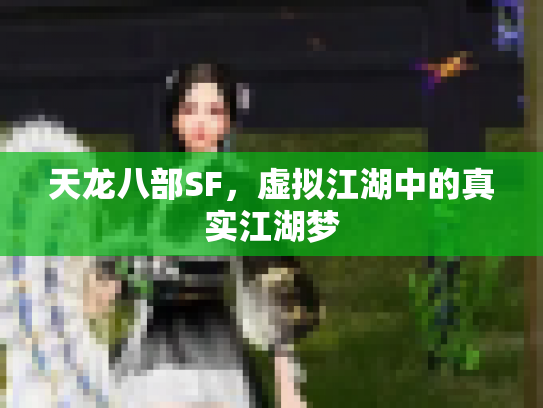 天龙八部SF，虚拟江湖中的真实江湖梦