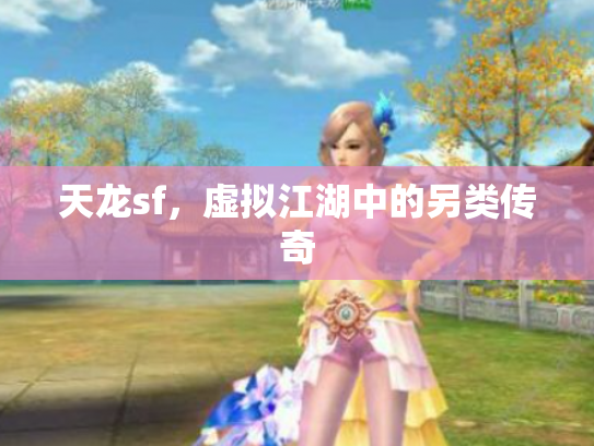 天龙sf，虚拟江湖中的另类传奇