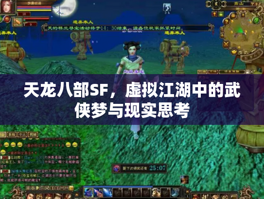 天龙八部SF，虚拟江湖中的武侠梦与现实思考