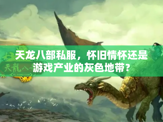 天龙八部私服，怀旧情怀还是游戏产业的灰色地带？