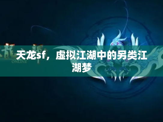 天龙sf，虚拟江湖中的另类江湖梦